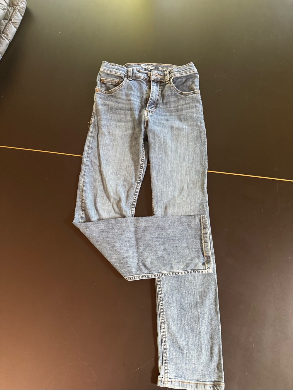 Wrangler Kids Jeans Classic straight - Light Blue Denim